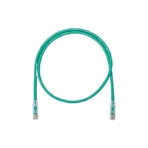 Panduit NK6APC20GR Netkey CAT6A, Patch Cord, 1-Pack, CM/LSZH, Green