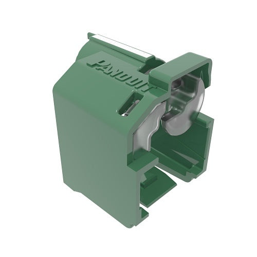 Panduit PSL-DCPLRE-GR Lock-In Device, Recessed, Green