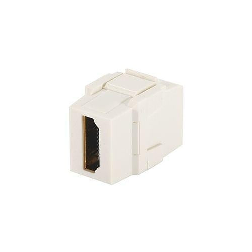 Panduit NKHDMIIW NetKey HDMI 2.0 Type A Female/Female Connector