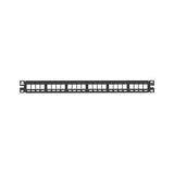 Panduit NKPP24FMY NK Modular Patch Panel Flat Flush Mount