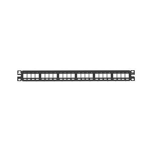 Panduit NKPP24FMY NK Modular Patch Panel Flat Flush Mount