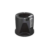 IQsight MIC-DCA-HBA Deep Conduit Mount for MIC7000 and MIC IP fusion 9000i Cameras, M25 Holes, Black