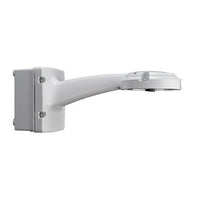 IQsight NDA-7100-PA0HF Wall Arm and PSU for AD7100i Fiber 24VAC, White