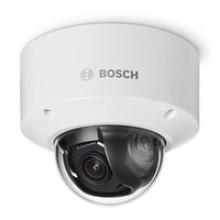 IQsight NDV-8504-R FLEXIDOME 8000i Series 8MP PTRZ Dome IP Camera, 3.9-10mm Fixed Lens, White