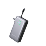 Gitryin Retractable Power Bank for 3C Devices