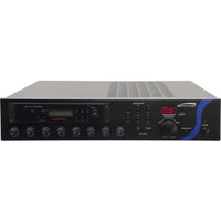 Speco PBM240AT 240w Pa Mixer Amplifier with Tuner Module