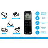 PBN-TECH PBN-LTW-PRO Professional Listen through Wall Device – PRO