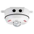 System Sensor PC2WHK SpectrAlert Advance Outdoor Selectable Output Horn Strobe, 2-Wire, High CD, Ceiling Mount, "FIRE" Marking, White