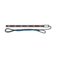Middle Atlantic PDT-615C-NS Low Profile Vertical Power Strip, 15A, 6-Outlet PDU, No Surge Protection