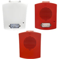 Potter PE-4XST-FW Weatherproof Strobe, 'FIRE' Label, White