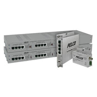 Pelco EC-3016CLPOE-R EC L16PRT Extinguisher Coaxial TRU Power over Ethernet 30W
