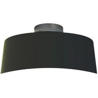 Pelco IMMBB0-BP Pendant Vandal-Resist Back Box, Black