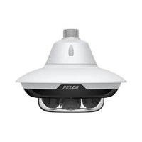Pelco SMLE1-32V5-4H Sarix Multi Enhanced Analytics Camera Base Module, 4x8MP, WDR, 360 Degree Max Field of View, SureVision, 3.3-5.7mm