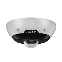 Pelco SRXF3-8360-ES Sarix 8MP Fisheye 3 Series 360° IP Camera, Surface Mount, White