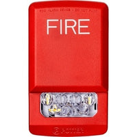 Potter PE-STWC-NA PE Series LED Strobe, Wall Mount, No Lettering, Amber Lens