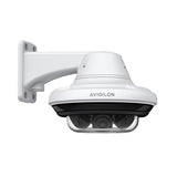Alta Video 12C-H5A-4MH-30 4x3MP H5A Multisensor Lightcatcher 360 Camera, 3.3-5.7 mm Varifocal Lens