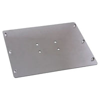 Pelco COMBMP2 Corner Mount Adapter for Spectra and Esprit Series Wall Mounts, Aluminum, Gray