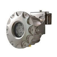 Pelco MLX2W30AA Explosion-Proof White Light Illuminator AISI 316L, IP66-IP69, Zone 1, Stainless Steel