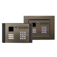 Pach and Co QR4 Single Tenant Residential Intercom, Surface Mount