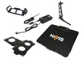 Havis PKG-DS-GTC-1002-BW Package, Device Mount, Docking Station, Getac, K120, Brushed Wide