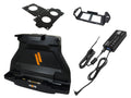 Havis PKG-DS-GTC-222-3-BW Package, Device Mount, Docking Station, Getac, F110, G6, 3 High-Gain Antenna, Brushed Wide