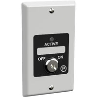 Potter PAD100-LEDK Addressable LED with Key Switch