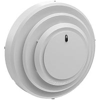 Potter PAD300-DD Analog Photoelectric In-Duct Smoke Detector, Low Profile, In-duct plenum mounted application, White