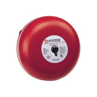 Potter PBA1206 PBA Series 6" AC Powered Bell, 120VAC