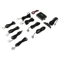 DS18 PRKDI8 8 Reverse Backup Sensors with Buzzer - front view | Silarius