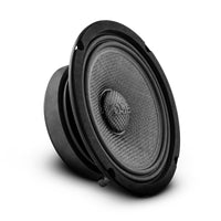 PRO 6.5” Shallow Mid-Bass Loudspeaker with Carbon Fiber Water-Resistant Cone | 250W RMS 4-Ohm