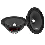 Jeep JL, JT Overhead Sound Bar Package With Vinyl Finish and Dream LED Lights 4 x 8" and 4 Tweeters (MADE IN USA)