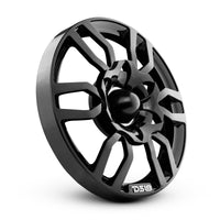 8' Speaker Grill with Built-in 1.75' Voice Coil Neodymium Bullet Tweeter 250 Watts - front view | Silarius