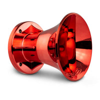 2' Throat Bolt On Horn No Holes No Paint Raw - front view | Silarius