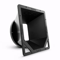 6.5' Loudspeaker Diffuser - front view | Silarius
