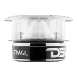4.5" Super Bullet Tweeter 280 Watts 1.75" Titanium 4-Ohm Vc with RGB LED Lights