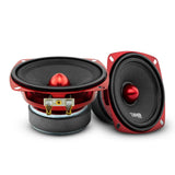 PRO-X 4" Mid-Range Loudspeaker with Bullet | 100W RMS 4-Ohm