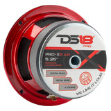 PRO-X 5.25" Mid-Range Loudspeaker 150 Watts Rms 4-Ohm