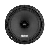 PRO-ZXI 8" Mid-Range Bullet Loudspeaker Neodymium/Ferrite Magnets | 350W RMS 4-Ohm