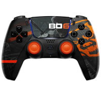 MODDEDZONE BlackZone PS5 CUSTOM MODDED CONTROLLER