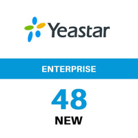 Yeastar PSE-EP-48M12N P-Series Software Edition Enterprise Plan License, 48 Concurrent Calls, 12-Month New Subscription