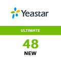 Yeastar PSE-UP-48M12N P-Series Software Edition Ultimate Plan License, 48 Concurrent Calls, 12-Month New Subscription