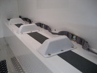 Havis PT-A-907 Prisoner Transport Optional Seat Dividers For Prisoner Transport Inserts