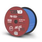 8-GA CCA Ground, Power Cable, 250 Feet