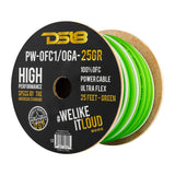 1/0-GA 100% OFC Ground, Power Cable, 25 Feet
