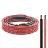 4-GA Ultra Flex Power Wire 5ft Black And 20ft Red
