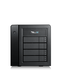 Promise PG32R4XXXX24TU Pegasus32 R4 96TB HDD 4x24TB - Thunderbolt RAID Storage
