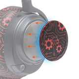 WC Side Speaker Plates for Arctis Nova Headsets - Arctis Nova Booster Pack by Wicked Cushions