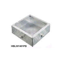 Hubbell HBL301401PB Raised Access Pour Box for 301401 Series