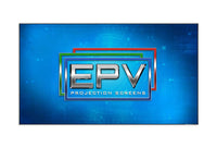EPV Screens EF120WH2-ISF Prime Vision ISF eFinity 120" 16:9 Edge Free Fixed Frame Projector Screen, ChromaWhite