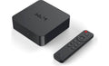 WiiM Pro Plus Hi-Res Multiroom Streamer with AKM DAC and Voice Remote, Black (ASR003)